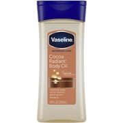 Vaseline Body Oil Vitalizing Gel Cocoa Butter 6.80 oz (Pack of 3)