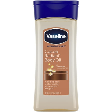 Vaseline Body Oil Vitalizing Gel Cocoa Butter 6.80 oz (Pack of 3)