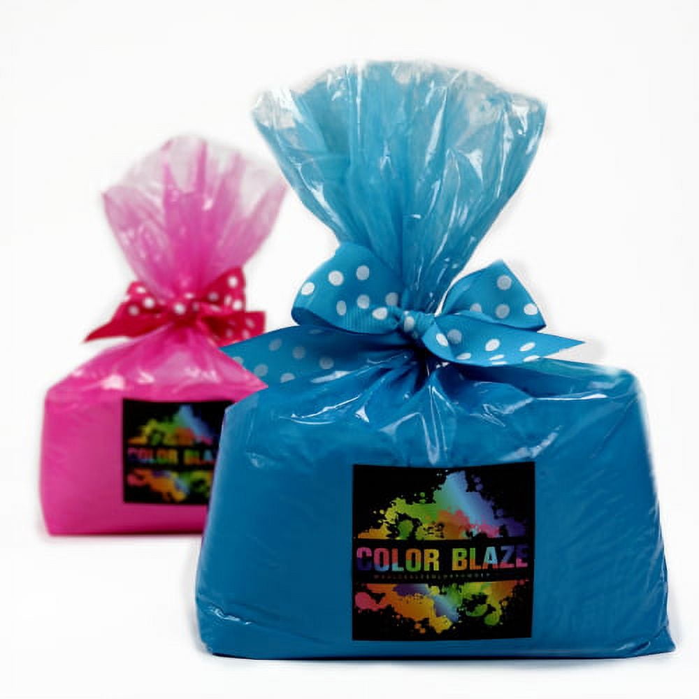 Gender Reveal Pink and Blue Color Powder Pack - 5 pounds of Pink and 5 pounds of Blue