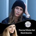 thumbnail image 2 of Yacht & Smith Winter Beanies for Men & Women, Warm Thermal Cold Resistant Bulk Packs (12 Pack Black), 2 of 6