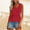 Red boho tank top for women a1, variant on Summer Vacation Boho Tank Top For Women Sleeveless Eyelet Round Neck Casual Basic Solid Beach Tops Cute Blouses Fashion Clothing, White M
