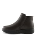 thumbnail image 4 of Flexus BAGLAMA Ankle Boot for Women – Faux Leather Zip-Up with Faux Fur Lining and Removable Insole – Lightweight Comfort, 4 of 9