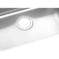 thumbnail image 2 of Elkay Lustertone Classic Stainless Steel Single Bowl Undermount ADA Kitchen Sink, 2 of 10