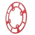thumbnail image 4 of Bike Chainwheel Crankset Protection Cover, Replacement Prevent Scratching Bike Sprockets Cranksets Guard Durable  For Bikes, 4 of 8