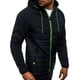 thumbnail image 4 of Sudadera Hombre Con Capucha Deportiva Con Cierre Hoodie, 4 of 5
