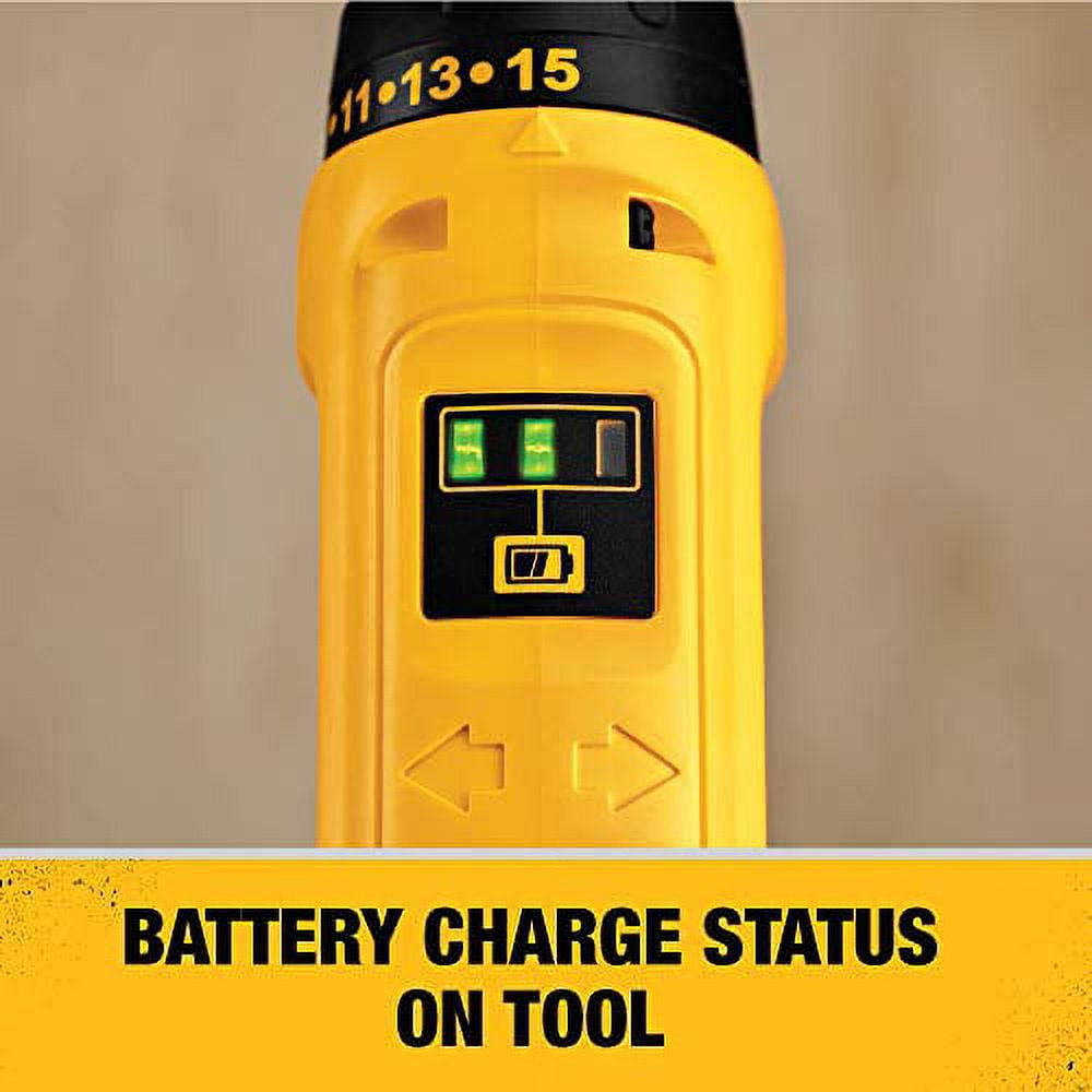 DEWALT 8V MAX Gyroscopic Cordless Screwdriver 1 Battery Kit Electric DCF680N1 Walmart Business Supplies
