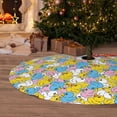thumbnail image 6 of Sigee Colorful Rubber Duck 1 for Christmas Decoration Tree Skirt Christmas Tree Skirt,Christmas home decor Holiday Tree Skirt Fits Christmas Tree-48", 6 of 7
