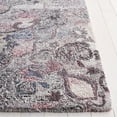 thumbnail image 4 of SAFAVIEH Anatolia Jerred Medallion Area Rug, Brown/Pink, 6' x 6' Square, 4 of 8