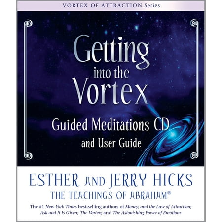 Getting Into The Vortex : Guided Meditations CD and User (The Best Guided Meditation)
