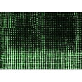 thumbnail image 1 of Ahgly Company Indoor Rectangle Abstract Emerald Green Modern Area Rugs, 6' x 9', 1 of 4