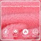 thumbnail image 4 of Vestido para perro Sebaoyu, suéter de invierno cálido de forro polar con capucha, rosa, XS, 4 of 7