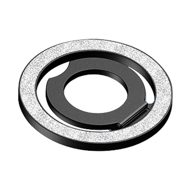Brillo magnético del soporte del anillo del teléfono celular de la rotación de 360° del agarre del teléfono para el iPhone 15