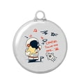 thumbnail image 1 of Airtags Protective Sleeve Anti-lost Device Keychain Transparent Protective Shell, 1 of 8