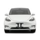 thumbnail image 5 of M Buder Soporte de Placa Frontal de Aleación de Aluminio sin Perforaciones de Reemplazo Directo para Vehículos Tesla Model 3 (2021-2023) y Model Y (2021-2024) Accesorio de Alta Resistencia, 5 of 9