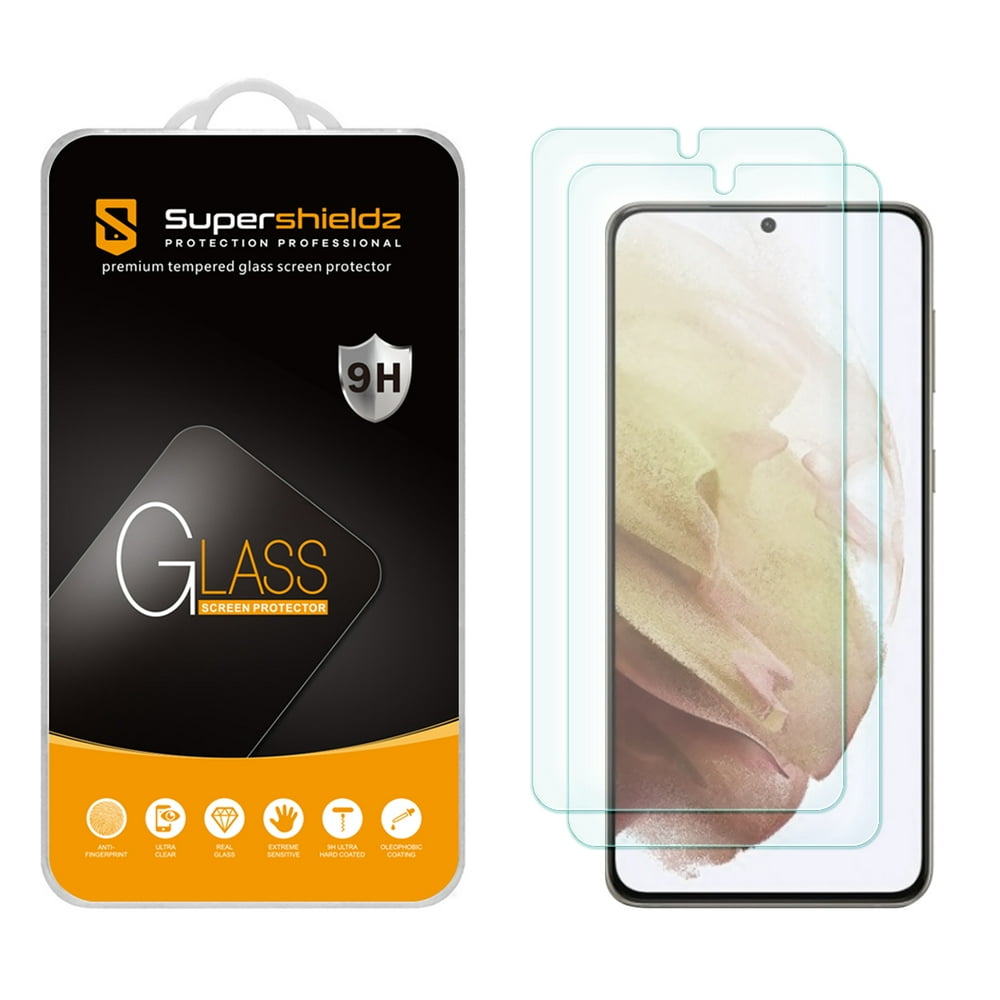 [2Pack] Supershieldz for Samsung Galaxy S21 FE 5G Tempered Glass