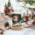 thumbnail image 2 of Yayeee Flameless Candles with Remote Flickering Battery Operated Multi Color Changing, Space Record, 2 of 7