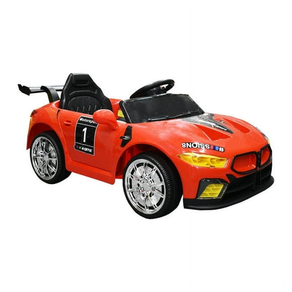 Montable Electrico Lee Monde Deportivo 6v Rojo