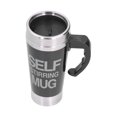 thumbnail image 3 of Taza de café autoagitable taza de mezcla automática de acero inoxidable de 500 ml taza de leche de chocolate caliente para café negro portátil para oficina cocina viajes ANGGREK Otros, 3 of 8