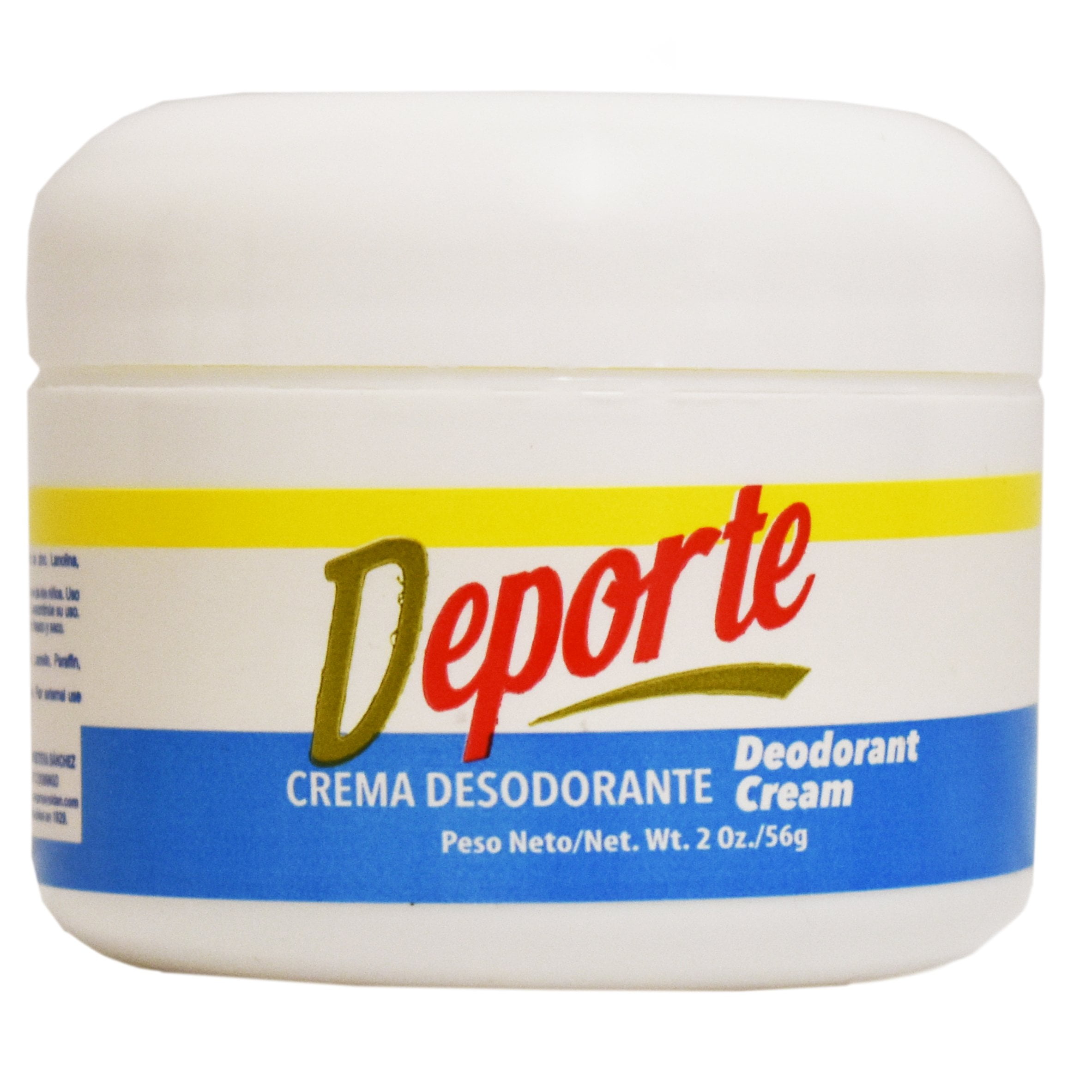 DEPORTE Cream Deodorant [2oz, ALL SEALED] by Roldan