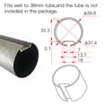 thumbnail image 4 of Automatic 25mm Smart ZigBee Tubular Roller Blinds Motor DC Lithium Battery Powered Built-in Receiver RF433 Remote Control for 38mm Tube Smart Life App Wireless Remote Control Voice Control with Alexa, 4 of 8