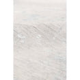 thumbnail image 4 of Pasargad Home Transitional 120" x 161" Hand-Knotted Wool Area Rug in Silver/Blue, 4 of 7
