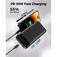 thumbnail image 2 of Power Bank Enerwow 40000mAh PD 30W QC 4.0 de carga rápida, 2 of 8