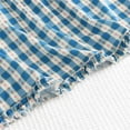 thumbnail image 7 of Cethrio Summer Dresses for Girl 2026, Sleeveless Vacation Casual Crew Neck Kids Midi Dresses Blue Size 4-5 T, 7 of 7