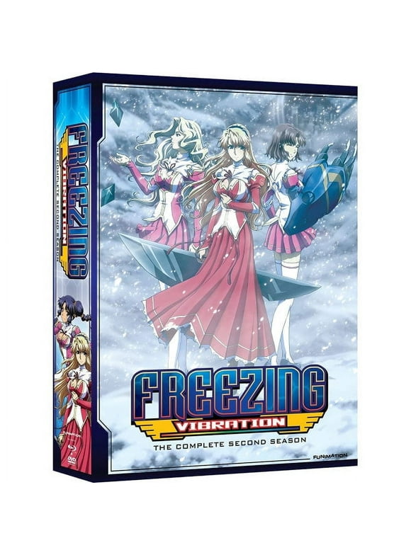 Freezing Vibration: The Complete Second Season - Limited Edition [Blu-Ray + DVD Box Set]