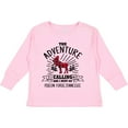 thumbnail image 3 of Inktastic Pigeon Forge Tennessee the Adventure is Calling and I Must Go Boys or Girls Long Sleeve Toddler T-Shirt, 3 of 5