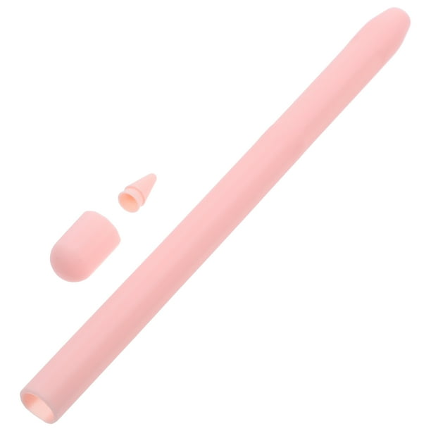 EeaseMX Funda protectora de silicona anticaída para lápiz óptico compatible con Apple Pencil 2