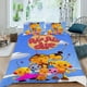 thumbnail image 2 of Rolie Polie Olie Conjunto de sábanas temático, trío de piezas, cómodo y amigable con la piel, diseño único, regalo de decoración para el hogar para familiares, amigos y fans,135cm *200cm, 2 of 6