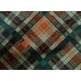 thumbnail image 4 of oneOone Cotton Poplin Fabric Tartan Check Printed Craft Fabric BTY 56 Inch Wide, 4 of 4