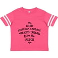 thumbnail image 3 of Inktastic My Little Heirloom Cabbage Picked Fresh From the Patch Boys or Girls Toddler T-Shirt, 3 of 5