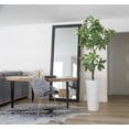 thumbnail image 3 of Vintage Home Artificial Faux Real Touch 7.67 Feet Tall R/T Pachira Aqua With Fiberstone Planter, 3 of 3