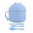 thumbnail image 3 of GROWTH TANK Ramen Bowl with Lid Durable Instant Cooking Multifunctional Large Soup Bowl with, 3 of 9