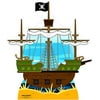 SC715 Pirate ship Cardboard Cutout Standup