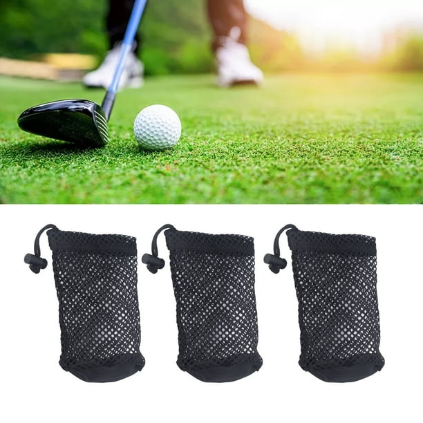 Prettyia Sac de rangement portable pour balles de golf Pochette
