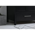 thumbnail image 5 of 42 inch Single Bathroom Vanity in Black with Backsplash, 5 of 8