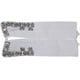 thumbnail image 5 of Cuello Falso Blanco Elegante y Desmontable con Piedras de Cristal para Blusas de Mujeres, 5 of 5