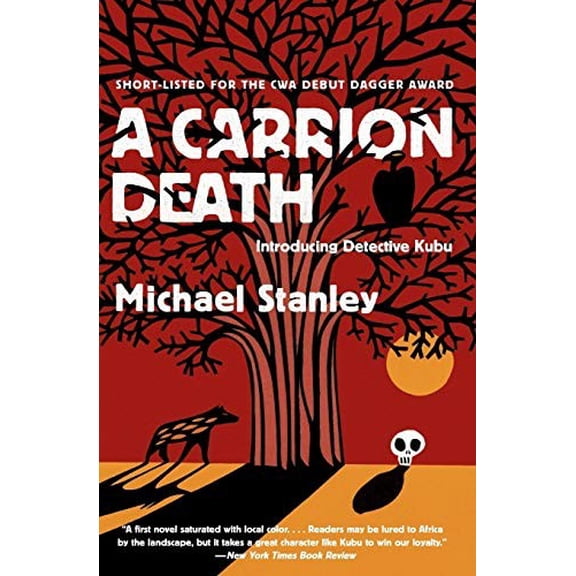 Pre-Owned A Carrion Death: Introducing Detective Kubu (Paperback) 0061252417 9780061252419