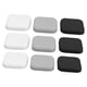 thumbnail image 1 of Parachoques de puerta autoadhesivo BuyWeek 12 piezas de silicona, 1 of 12