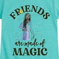 thumbnail image 3 of Disney Wish - Friends Are Made Of Magic - Toddler & Youth Girls Short Sleeve Graphic T-Shirt, 3 of 5