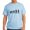Light Blue, variant on - EVOLUTION T Shirt - Men's Classic Cotton T-Shirts