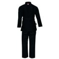 thumbnail image 3 of Brazilian Jiu Jitsu Gi Ray Series for Adult Men by Fadi Sports - Black Color A5, 3 of 7