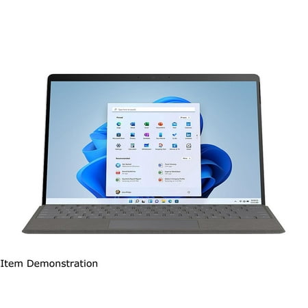 Surface Pro X – 13” Touch Screen – Microsoft SQ1 – 8GB Memory – 256GB SSD – Device Only - Platinum