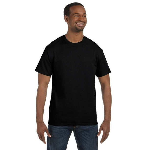 Hanes - Hanes Men's 6.1 oz. Tagless T-Shirt - 5250T - Walmart.com ...