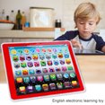 thumbnail image 1 of Juguete de almohadilla de aprendizaje de inglés, almohadilla de tableta para niños, juguete de enseñanza de inglés, juguete de almohadilla de inglés para niños, tecnología innovadora, 1 of 8