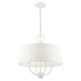 thumbnail image 3 of Livex Lighting - Ridgecrest - 4 Light Pendant in New Traditional Style - 18, 3 of 9