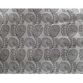 thumbnail image 4 of oneOone Georgette Viscose Fabric Abstract Block Printed Craft Fabric BTY 42 Inch Wide, 4 of 4