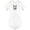 White, variant on Kawaii Panda Baby Bodysuit Infant -Image by Shutterstock, Newborn